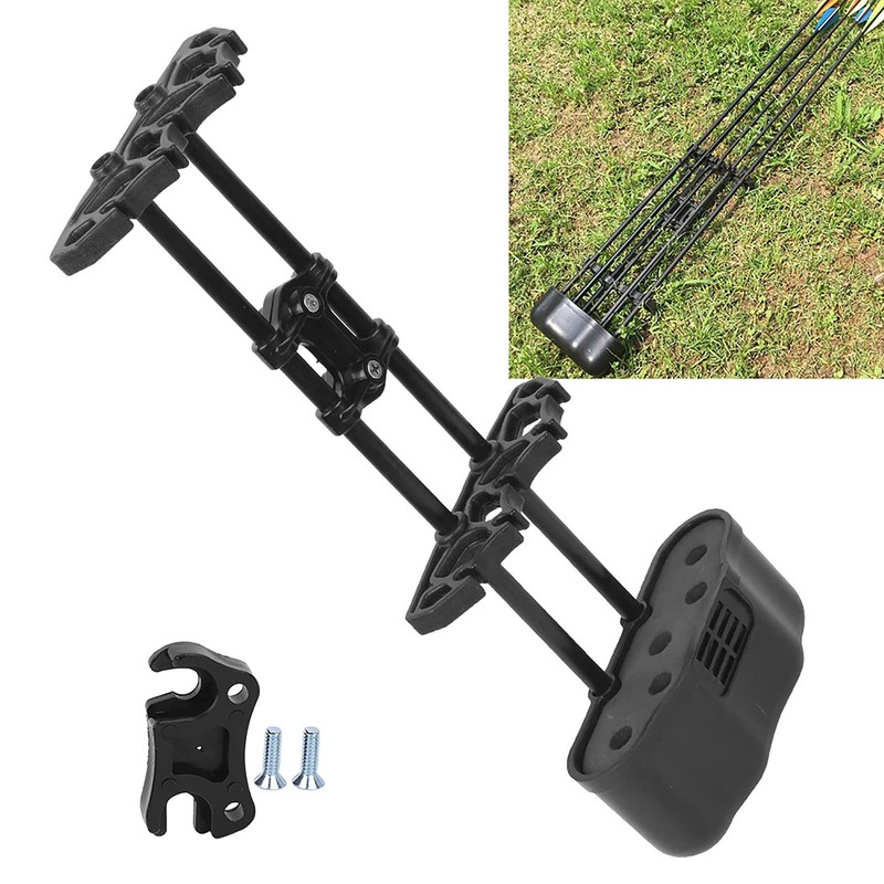Universal Hunting Quiver, Lightweight Quick Detach for Compound and Recurve