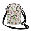 FOTAP Gaming Theme Gaming Lover Zipper Crossbody Bag Unique Gift