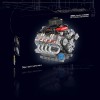 DIYmall 10171 LSX454 V8 Engine Simulation Scale Model Electrically Driven