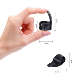 Thumb Picks, Pack of 10 Guitar Thumb Finger Picks, Thumb Pick, Right Thumb Pick, Guitar Thumb Finger Picks Set, Thumb Picks, Guitar Picks, Guitar Picks, Celluloid Finger Pick