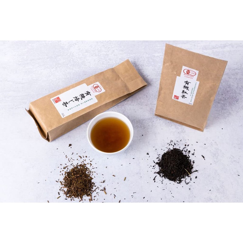 Ocha & Co. Organic Black Tea – Japanese First Harvest