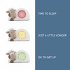 Zazu Sam The Lamb Watch - Sleep Coach Clock and