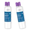 Fancial Ice and Water Filter 1, EDR1RXD1, two-Pack, Purple