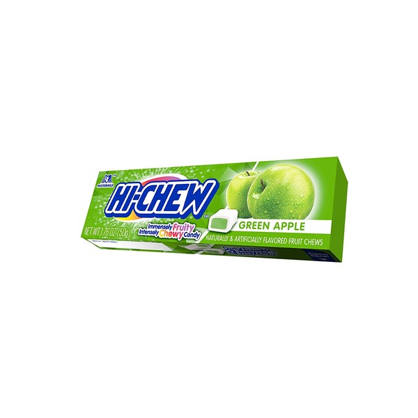 Hi-Chew Stick, Green Apple, 1.76 Ounce (Pack of 15)