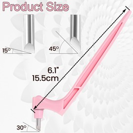 Isslly 360° Crafting Cut Tool Pen, Stainless Steel Craft Cutting Pen with 15° & 45° Rotating Blades, Precision Knife Cutting Tool for Stencils Scrapbooks DIY Crafts- Pink