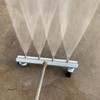M MINGLE Pressure Washer Undercarriage Cleaner, Under Car Wash, 4000