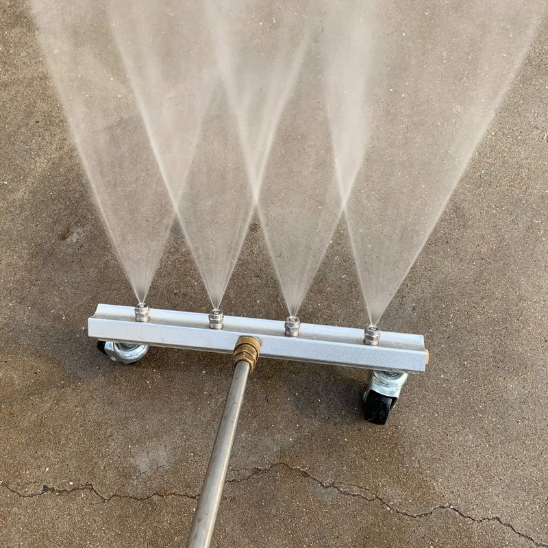 M MINGLE Pressure Washer Undercarriage Cleaner, Under Car Wash, 4000
