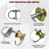 Rolling Gate Hardware Kit for Farm, Fence Gates, Rolling Gates-
