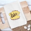 BAUNA Luke's Stars Hollow Connecticut Welcome to Stars Tea Towel