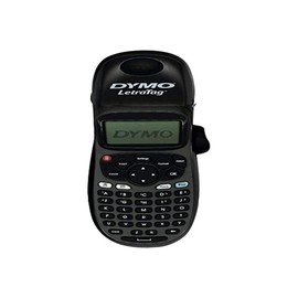 DYMO Letratag Black H Label Maker Suitable for Label Tape LT 12 mm