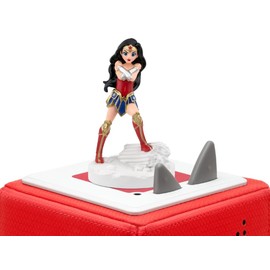 LondonMart Tonies Audio Character Friendly Designs Toniebox for Audio Book Story music player for kids (Tonies Wonder Woman)