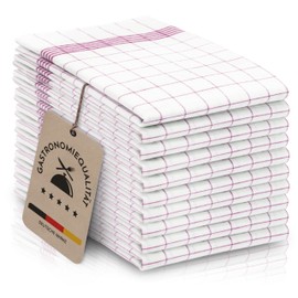 Zollner 005 Tea Towel Set 50 x 70 cm. / 19.6 x 27.5 inches. Cotton.