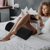 Knee Pillow Leg Pillow Bolster Pillow for Legs Lumbar Support