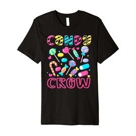 Candy Crew Party Candy Land Decorations Sweetie Candy Squad Premium T-Shirt
