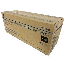 TTCopier Genuine OEM Konica Minolta IUP24K (A95X01D) Imaging Unit, Black 60K Yield Bizhub C3351 C3851FS…