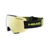 HEAD Unisex Adult F-LYT Ski and Snowboard Goggles, Lime/Black, M