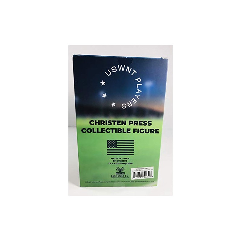 Collectible Figure Christen Press Soccer #23