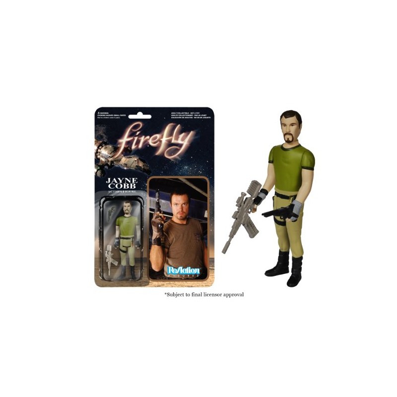 Funko Firefly Jayne Cobb Reaction Figure
