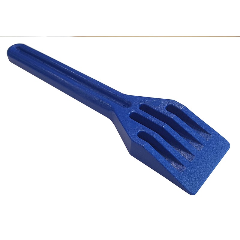 heicko Log Trowel for Mounting Glazing Blocks Made of Plastic