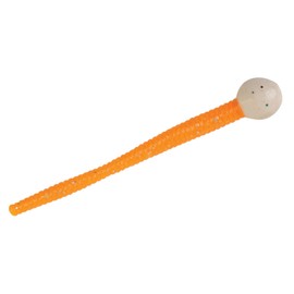 PowerBait Floating Mice Tails Glow/Orange Silver 3in | 8cm