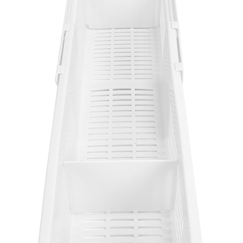Storage Basket Retractable Bathtub Storage Rack for for Shampoo Shower