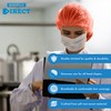 100 x simply direct Red Disposable Hair Net/Mob Caps in