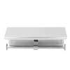 Stainless Steel Toilet Paper Holder with Shelf Self Adhesive Punch