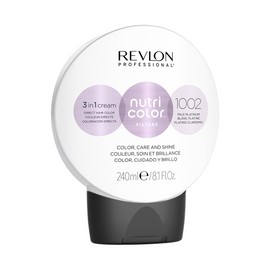 Revlon Professional Nutri Color Filter - 1002 Pale Platinum 240ml