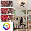 EIDISUNY LED Ceiling Light Dimmable, Modern LED Ceiling Lamp with
