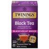 Twinings Blackcurrant Breeze Black Tea Individually Wrapped Bags, 20 Count