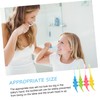 TOVINANNA 3sets Toothbrushes Cartoon Soft Bristles for Years Ergonomic Handle