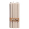 Nordring 8 Taper Candles Rustic Sahara 2.2 x 18 cm