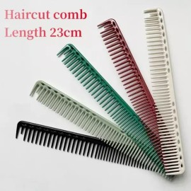 이발 빗 헤어 살롱 미용 이발소 미용사 스타일링 브러시 스타일리스트 전문 커팅 도구 [333--Cyan] Hair Salon Barber Styling Brush Hairstylist Professional Cutting Tool [333--Cyan]