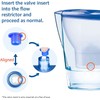 Maxblue Water Filter, Replacement for Brita® Maxtra+® Plus, Maxtra Pro®