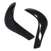 Gear Shift Knob Cover Carbon Fiber Console Shifter Head Trim