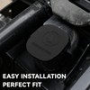 JERBOR 2pcs Silicone Car Frame Tube Hole Plugs Fit for