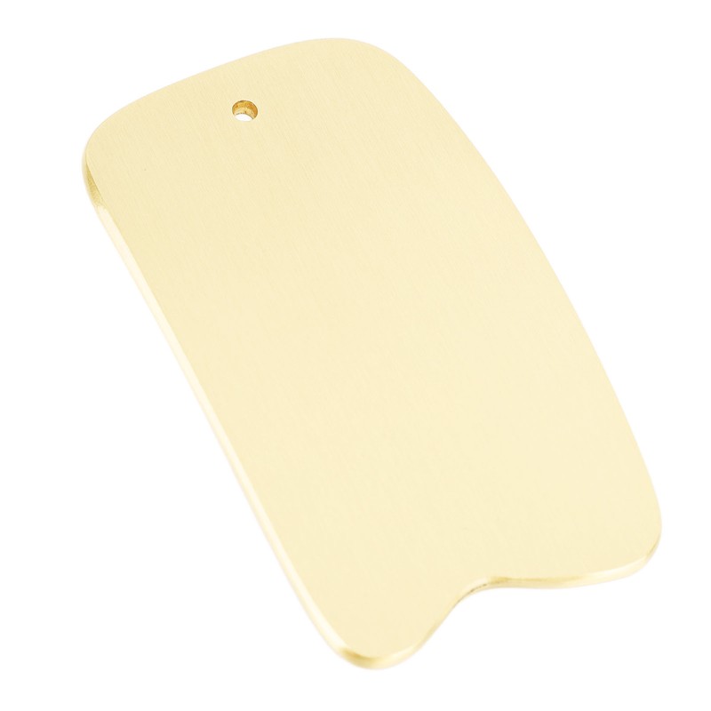 Skin Gua Sha Massage Plate Copper High Conductivity Body Skin