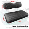 Roykaw Golf Cart Seat Covers Kit Fit for EZGO TXT