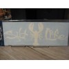 Salt Life Decal - 12" Medium Surface Mount Sticker -