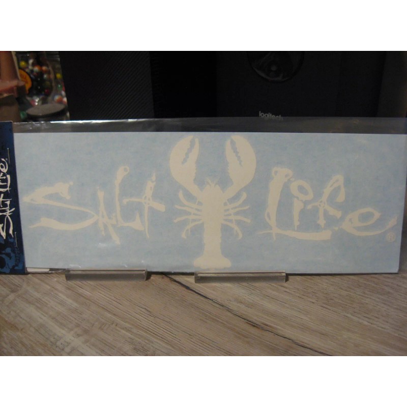 Salt Life Decal - 12" Medium Surface Mount Sticker -