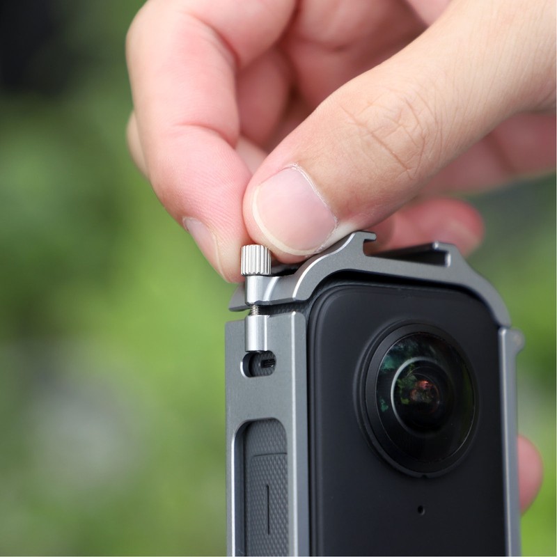 Action Camera Protective Frame Aluminum Alloy Multiple Expansion with Top