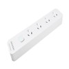 Jackson 4 Power Outlets Extra Reach Powerboard