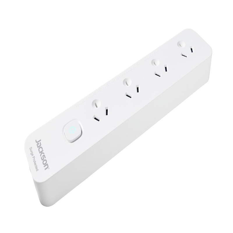 Jackson 4 Power Outlets Extra Reach Powerboard