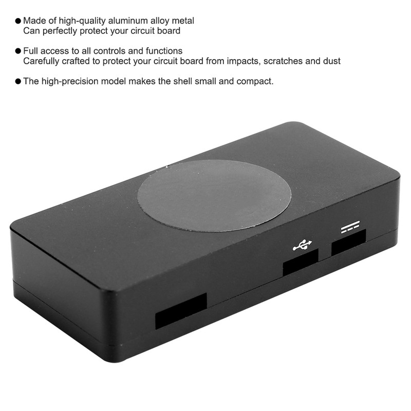 CNC Aluminum Alloy Protective Case Shell Cover Box Accessory Fit