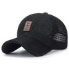CHENNUO Mesh Cap Baseball Cap Men's Cap Lightweight Sports Running