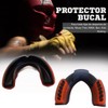 Protector Bucal Boxeo Deportes Taekwondo Guarda Dental Color (Azul)