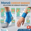 MOMA, Cinta Cohesiva, Cohesive Bandage, Vendaje Autoadhesivo, 10 Pack (VARIADO)