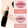 QUA-T My Mood Velvet Lipstick Base Lip 3.5g, Color:Mood Veilmauve