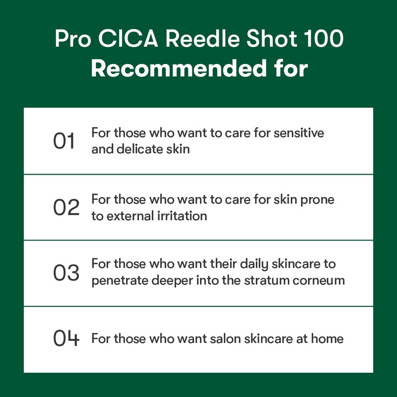 VT Cosmetics [VT Cosmetics]Pro Cica Reedle Shot 100