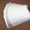 100Pcs Clear Bubble Cushioning Wrap Self-Seal Bubble Pouch Bags for